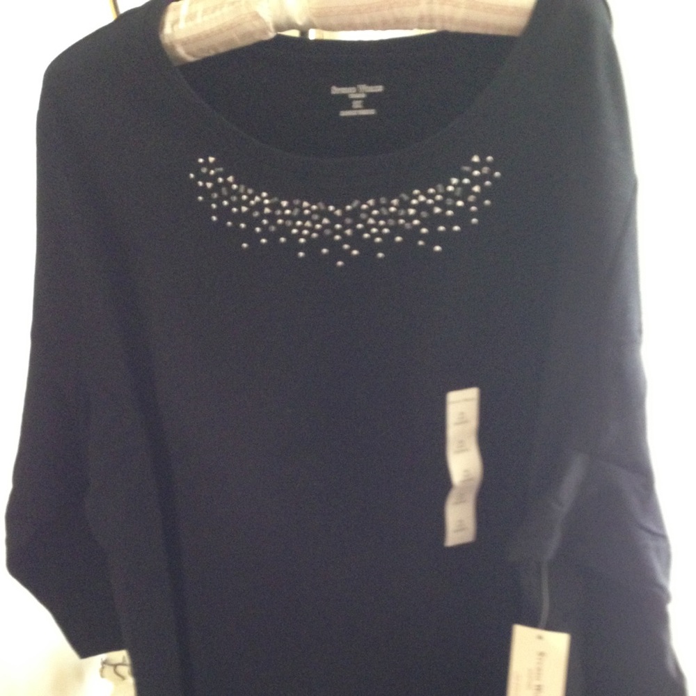 ๐STARRY STARRY NIGHT PLUS PULLOVER๐ - Picture 3 of 4